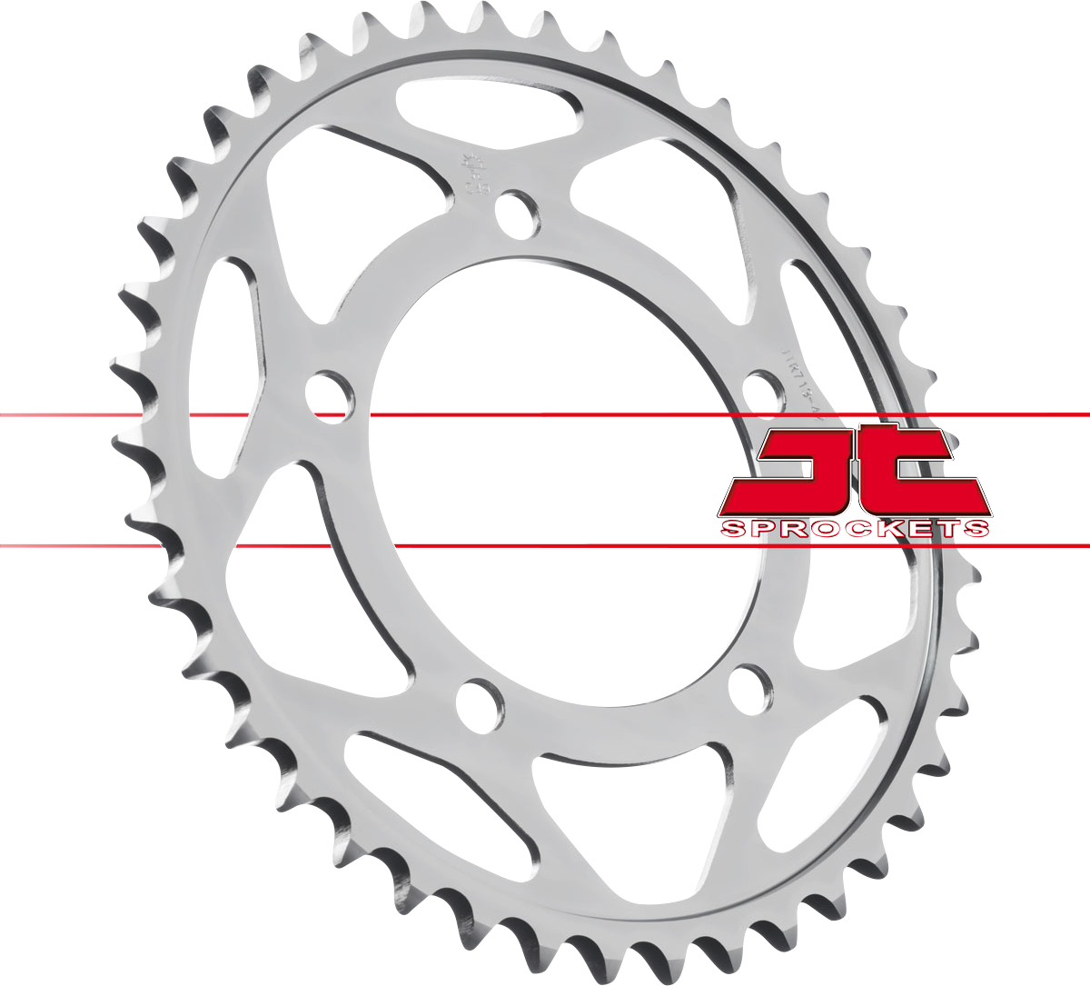 JT SPROCKETS Rear Sprocket - 42 Tooth - Aprilia JTR713.42