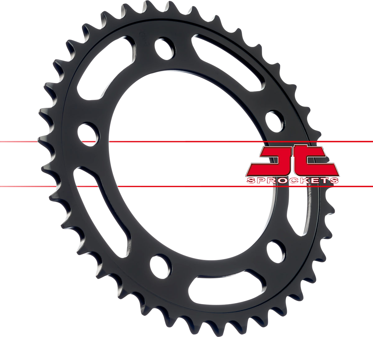 JT SPROCKETS Rear Sprocket - 38 Tooth - Honda JTR1316.38