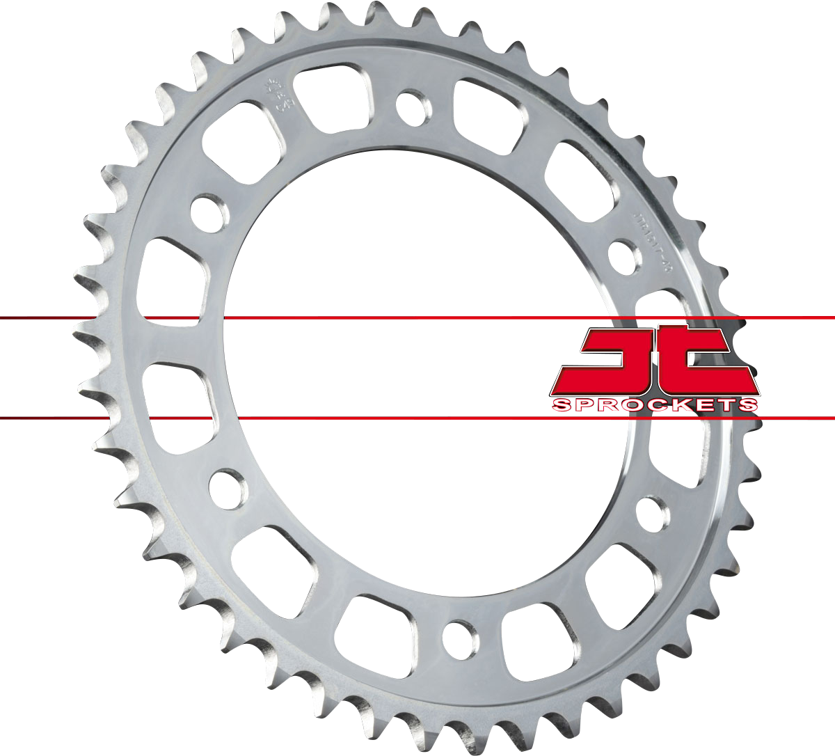 JT SPROCKETS Rear Sprocket - 43 Tooth - CBR1000 JTR1317.43