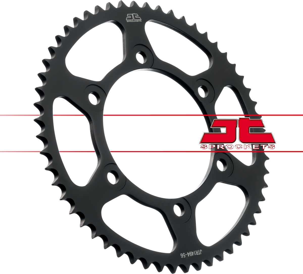 JT SPROCKETS Rear Sprocket - 56 Tooth - Z 125 Pro JTR1494.56