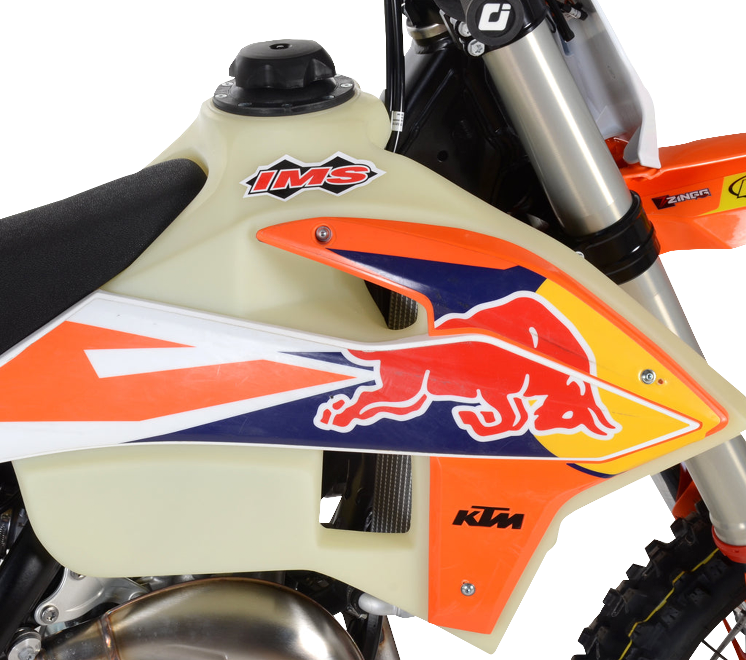 IMS PRODUCTS INC. Large-Capacity Gas Tank - Black - KTM - 4.5 Gallon 113348-BK1