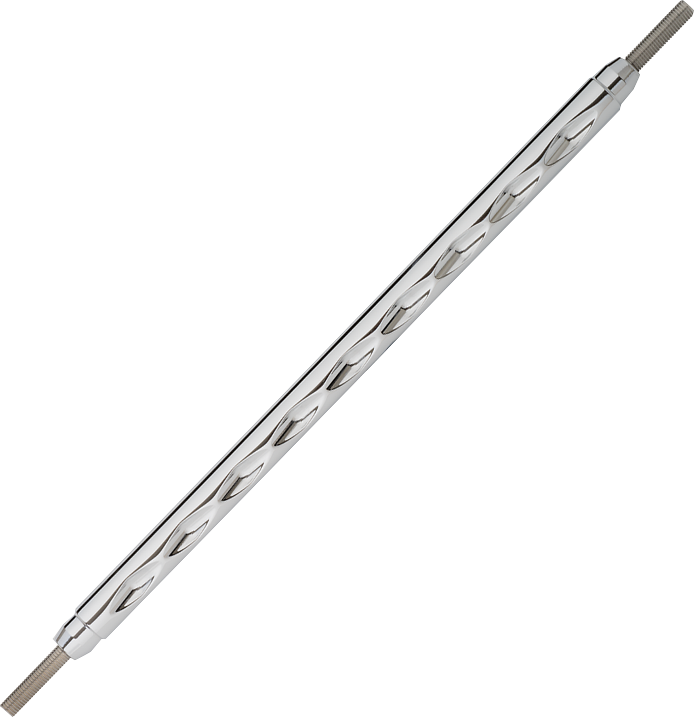 JOKER MACHINE Adjustable Shift Rod - Chrome 30-811-3