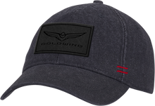 HONDA APPAREL Goldwing Denim Hat - Black NP21A-H2490