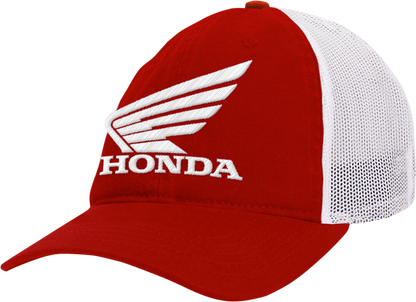 HONDA APPAREL Honda Trucker Hat - Red/White NP21A-H3161