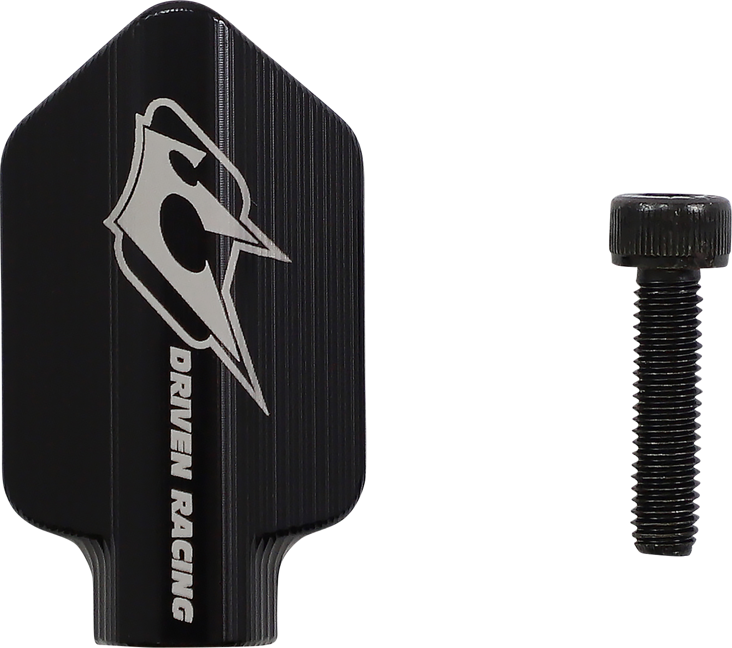 DRIVEN RACING Lever Guard Tip - Black DCTDLG-TIP-BK-L