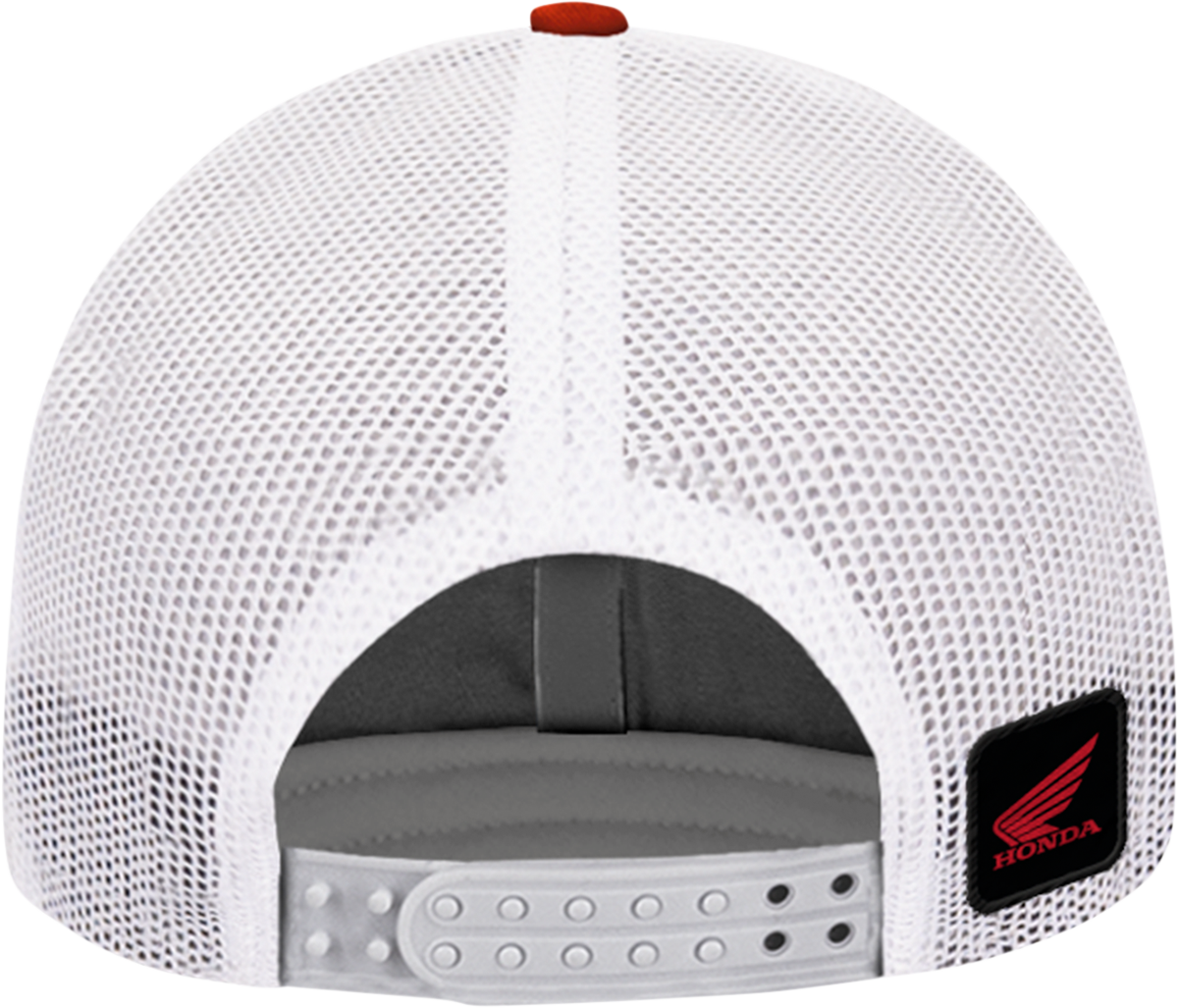 HONDA APPAREL Honda Trucker Hat - Red/White NP21A-H3161