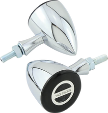 HIGHSIDER Turn Signal - Bullet - Chrome 204-347