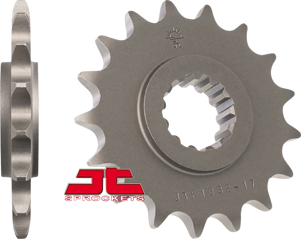 JT SPROCKETS Countershaft Sprocket - 17 Tooth - Honda JTF1332.17