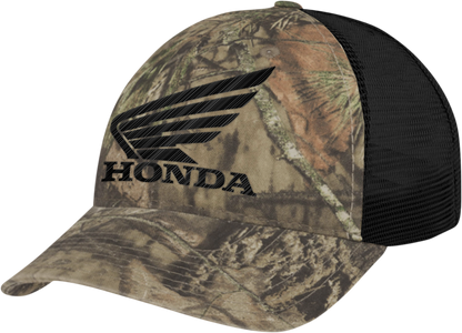 HONDA APPAREL Honda Hat - Mossy Oak Camo/Black NP21A-H3168