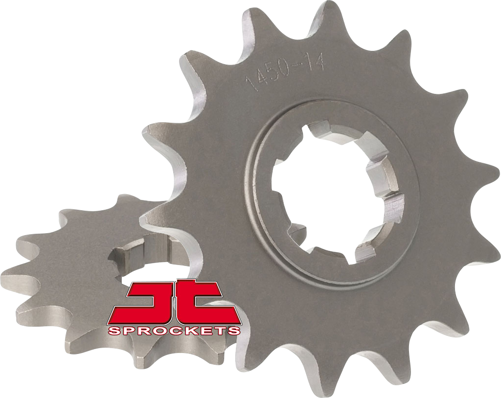 JT SPROCKETS Front Sprocket - 14 Tooth - Suzuki JTF1450.14
