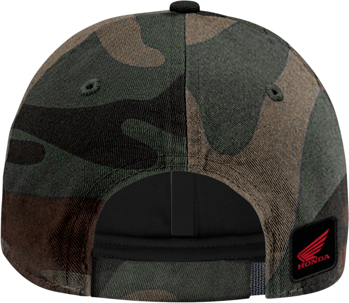 HONDA APPAREL Honda Hat - Woodland Camo/White NP21A-H3169