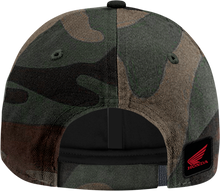 HONDA APPAREL Honda Hat - Woodland Camo/White NP21A-H3169