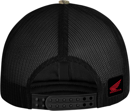 HONDA APPAREL Honda Hat - Mossy Oak Camo/Black NP21A-H3168