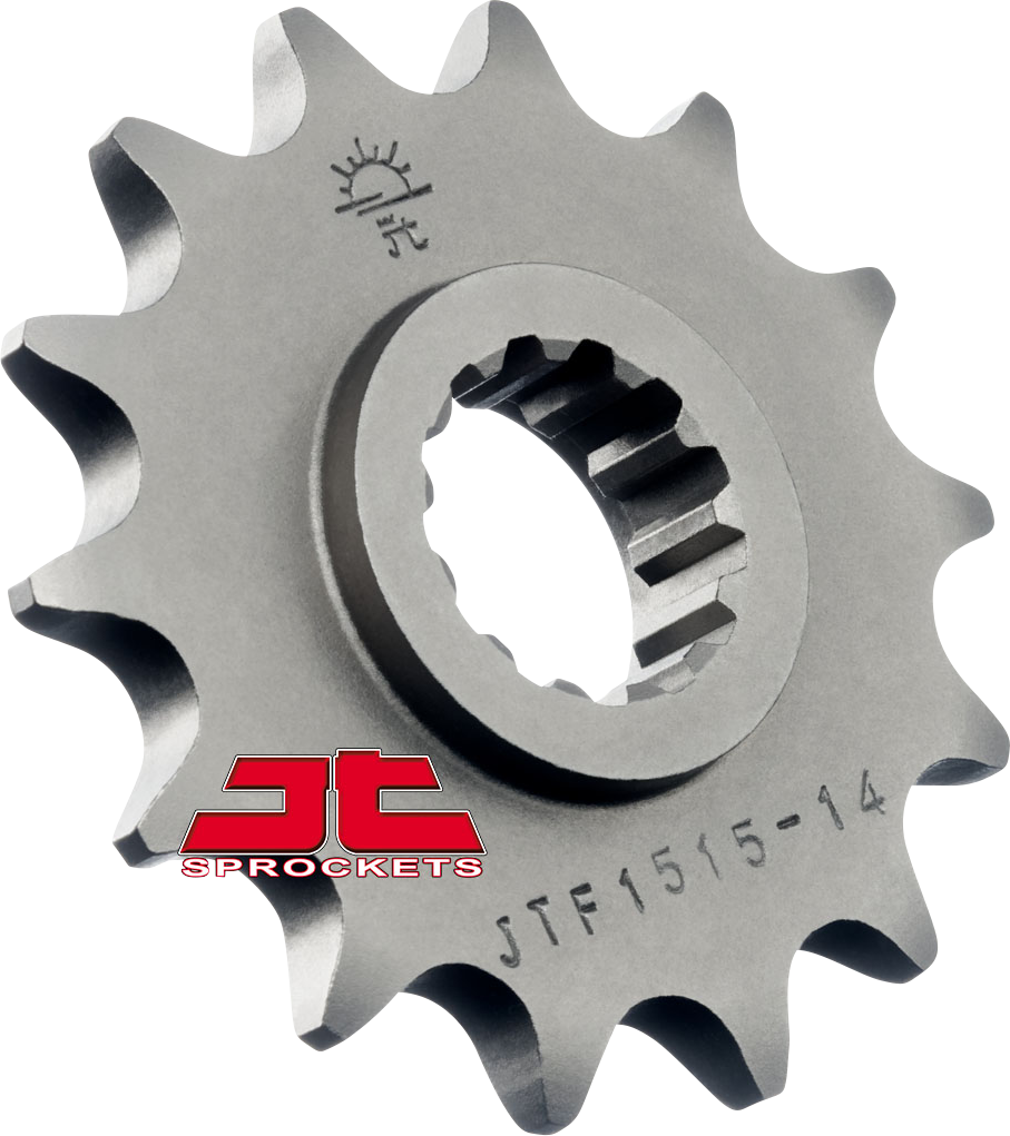 JT SPROCKETS Countershaft Sprocket - 14 Tooth - ZX6R JTF1515.14