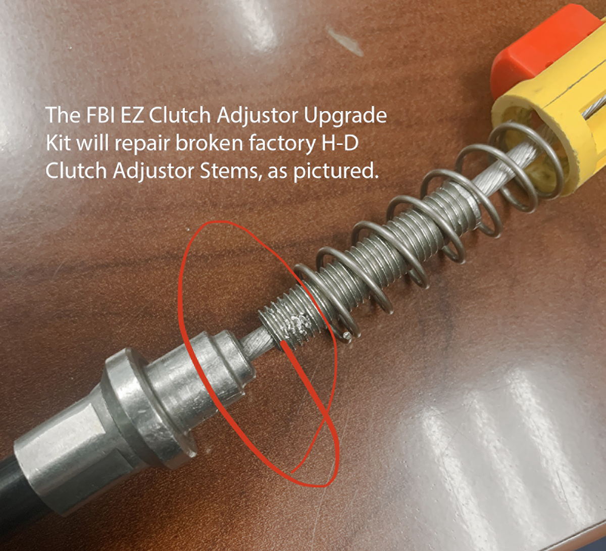 FAT BAGGERS INC. EZ Clutch Adjuster Upgrade Kit - Softail/Touring/Trike 109811
