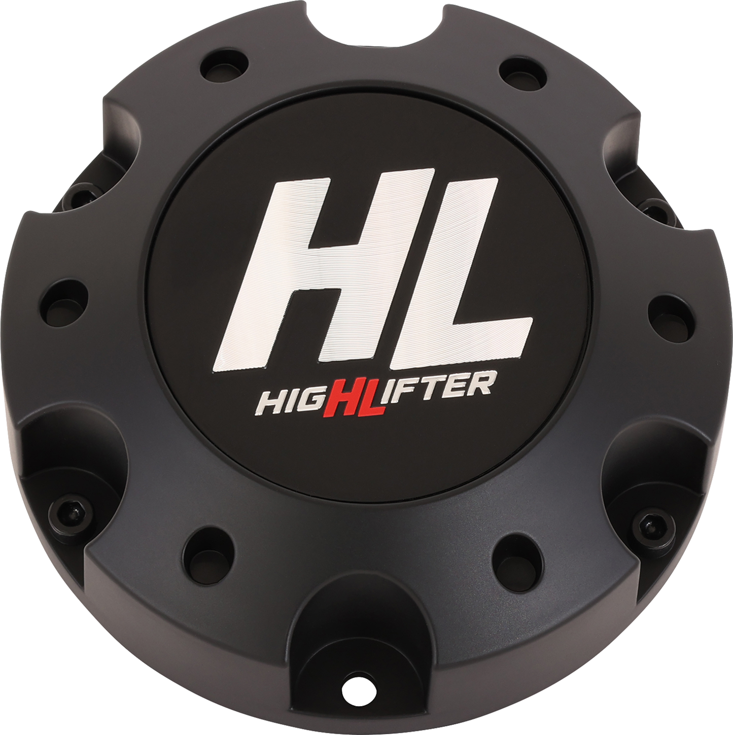 HIGH LIFTER Center Cap - Replacement/Wheel - Large/Bolt-In - 4/136 - Black HLCAP-140