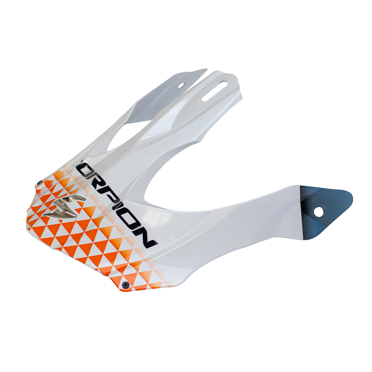 Vx 16 Peak Visor Prism Orange