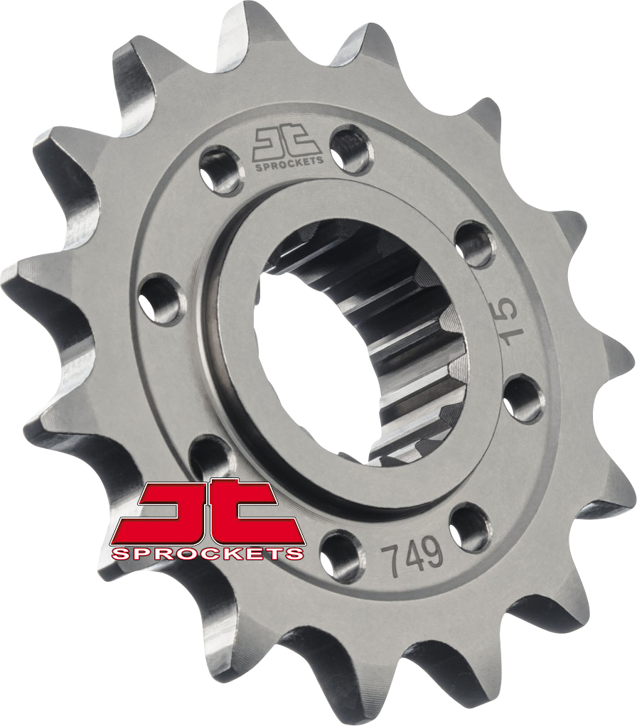JT SPROCKETS Countershaft Sprocket - 15 Tooth - Ducati JTF749.15