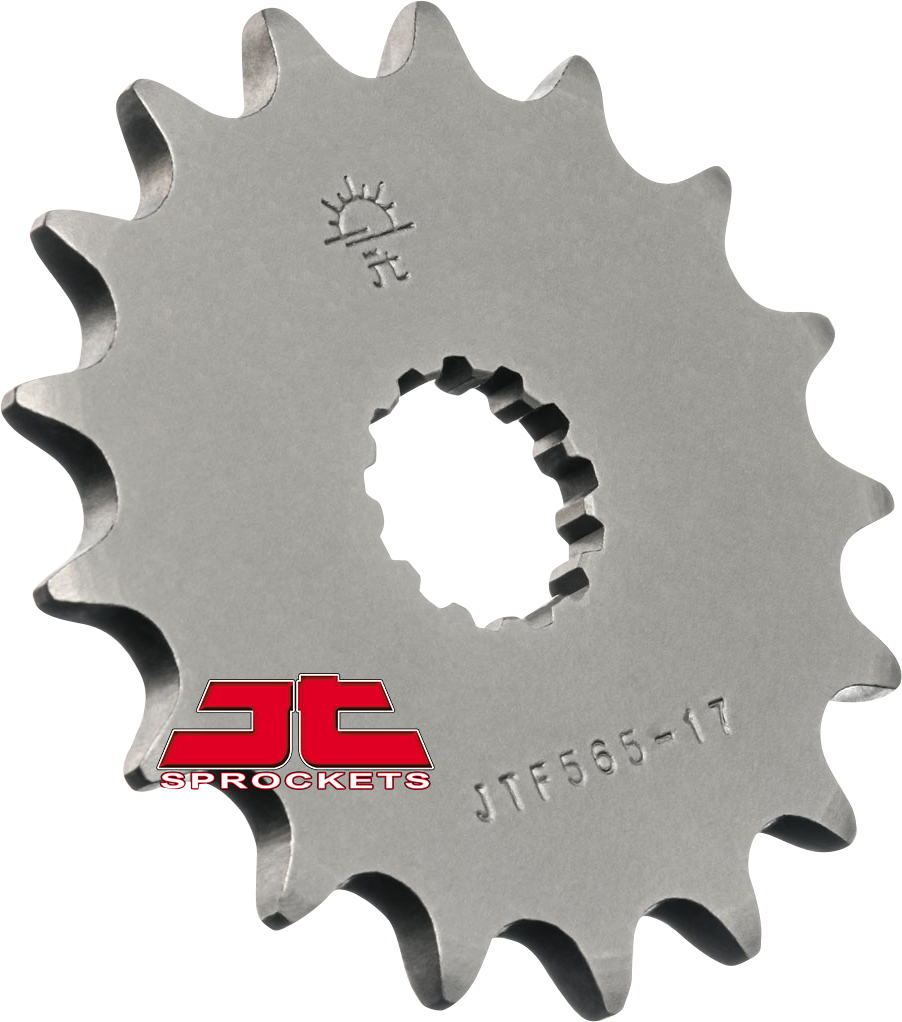 JT SPROCKETS Countershaft Sprocket - 17 Tooth - Kawasaki/Suzuki JTF565.17