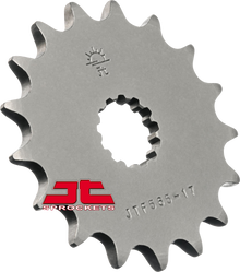 JT SPROCKETS Countershaft Sprocket - 17 Tooth - Kawasaki/Suzuki JTF565.17