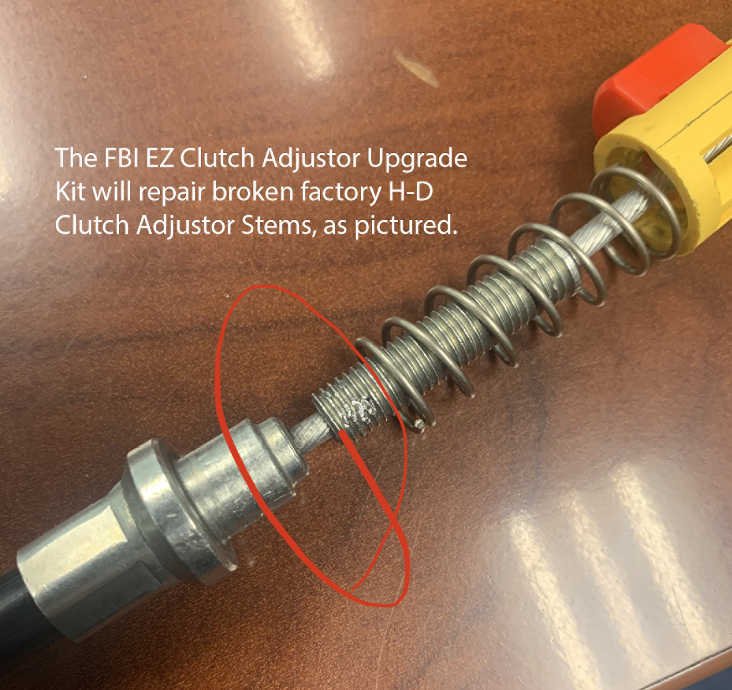 FAT BAGGERS INC. EZ Clutch Adjuster Upgrade Kit - Touring 109822
