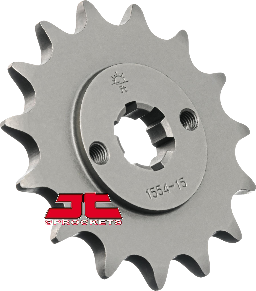 JT SPROCKETS Countershaft Sprocket - 15 Tooth - Honda/Hyosung JTF1554.15