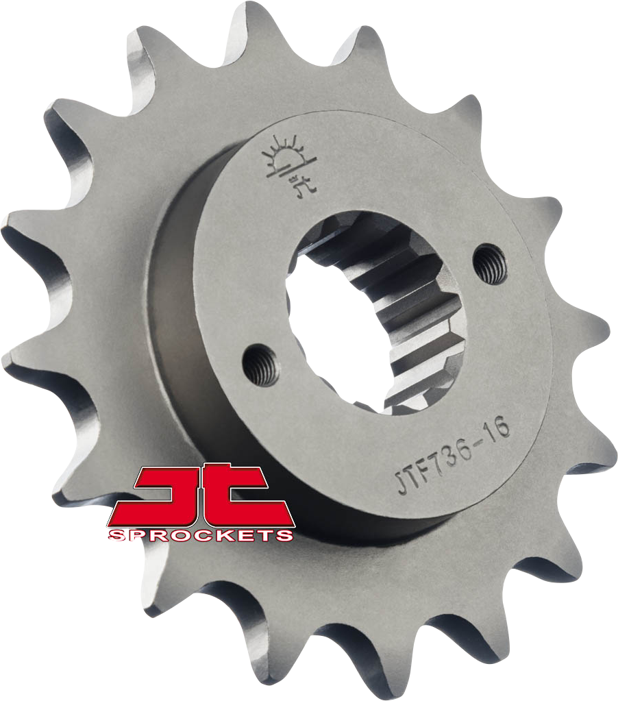 JT SPROCKETS Countershaft Sprocket - 16 Tooth - Ducati JTF736.16