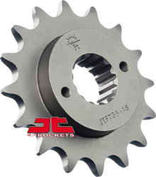 JT SPROCKETS Countershaft Sprocket - 16 Tooth - Ducati JTF736.16