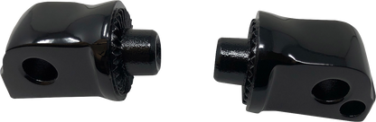 KODLIN USA Splined Peg Adapter - Passenger - Black K73251