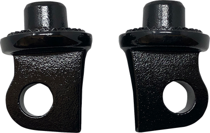 KODLIN USA Splined Peg Adapter - Male - Black K73252