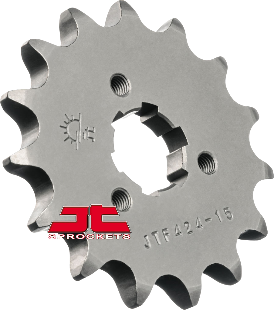 JT SPROCKETS Countershaft Sprocket - 15 Tooth - Suzuki/Yamaha JTF424.15