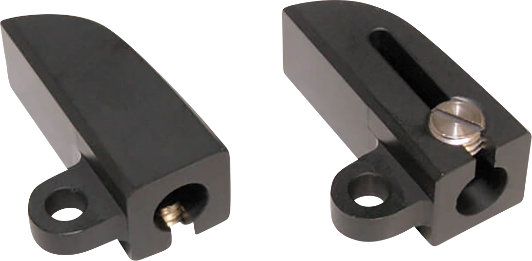 HIGHSIDER Turn Signal Mount - Black 220-215