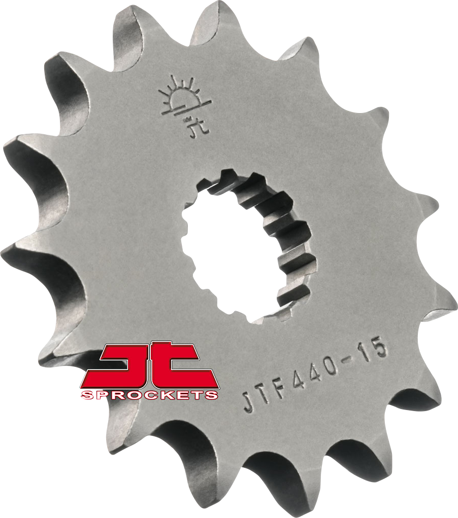 JT SPROCKETS Countershaft Sprocket - 15 Tooth - Suzuki JTF440.15