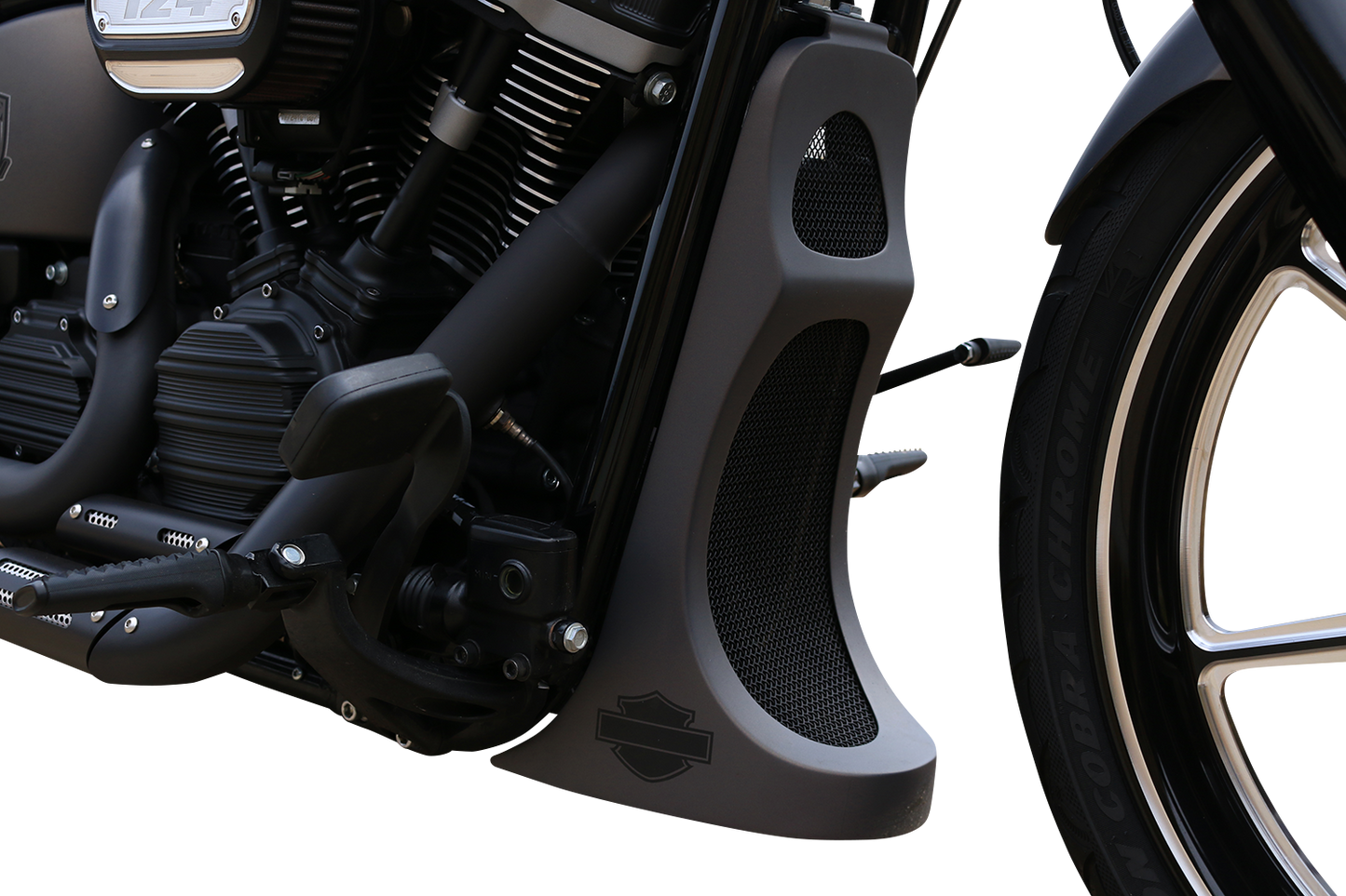 KODLIN USA Chin Spoiler - Raw K59535