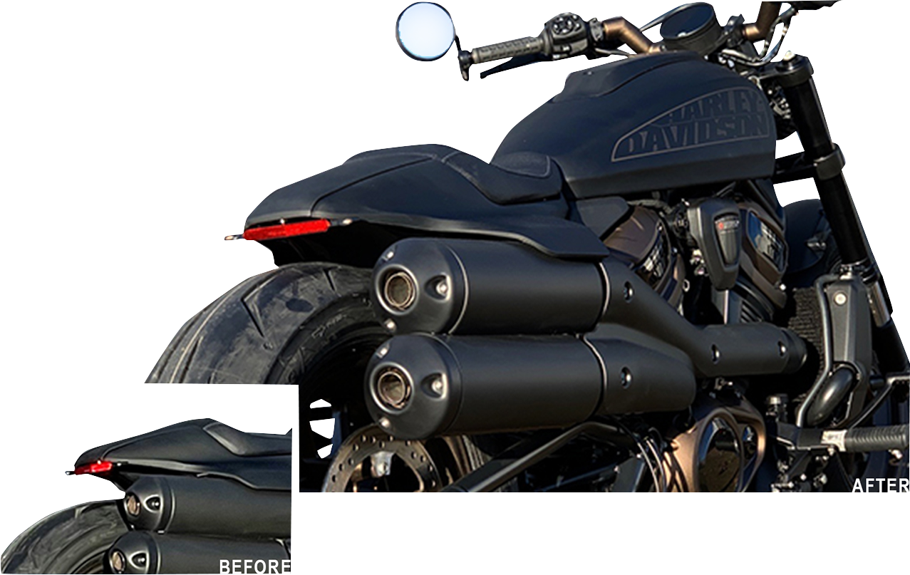 KODLIN USA Lowering Kit - Lowers 1.00" - Sportster S K66027