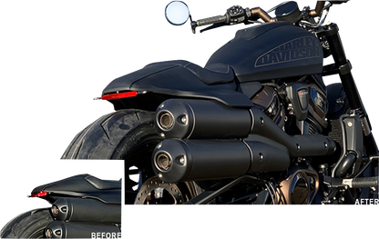 KODLIN USA Lowering Kit - Lowers 1.00" - Sportster S K66027