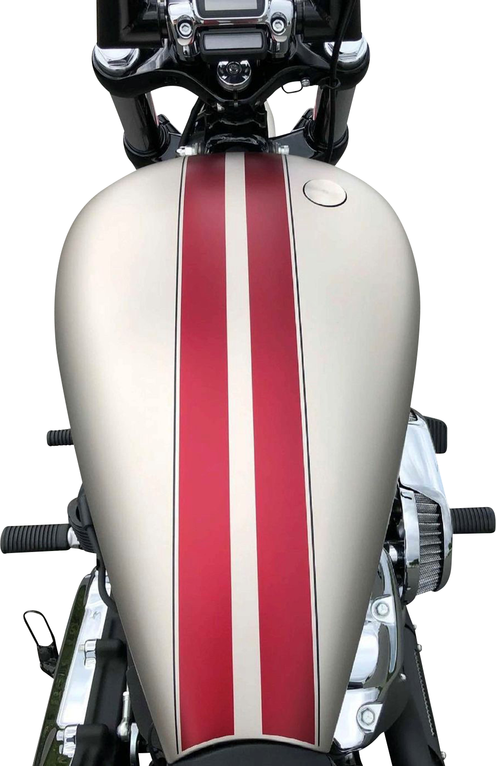 KODLIN USA Gas Tank - Stretched - M8 Softail K61143