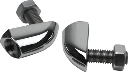 KODLIN USA 3-1 Bullet Rear Indicator Lights - Smooth - Chrome K68464