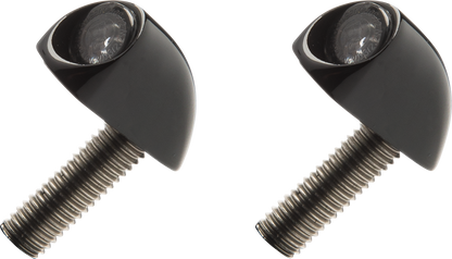 KODLIN USA 3-1 Bullet Rear Indicator Lights - Smooth - Black K68463