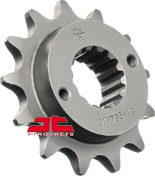 JT SPROCKETS Countershaft Sprocket - 13 Tooth - Ducati JTF736.13