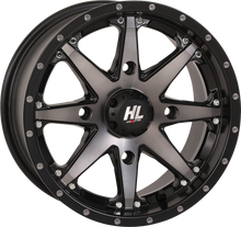HIGH LIFTER Wheel - HL10 - Front/Rear - Matte Black/Smoke - 14x7 - 4/110 - 5+2 (+30 mm) 14HL10-1610