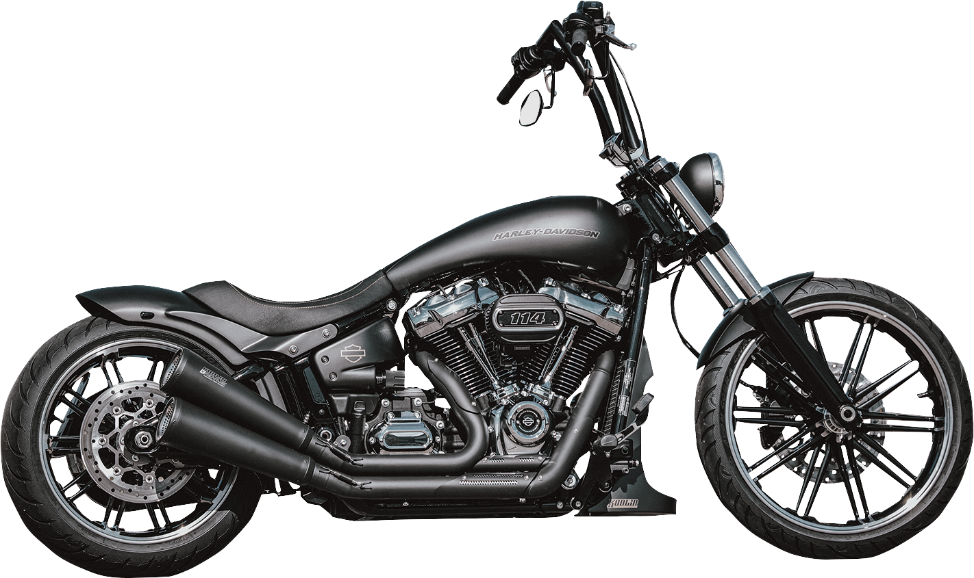 KODLIN USA Gas Tank - Stretched - M8 Softail K61143