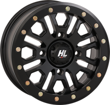 HIGH LIFTER Wheel - HL23 Beadlock - Front/Rear - Matte Black - 14x7 - 4/137 - 5+2 (+38 mm) 14HL23-1437