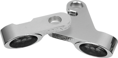 KODLIN USA LED 2-1 Front Turn Signal w/ Running Light - Chrome K68501