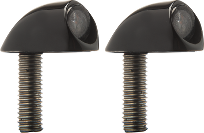 KODLIN USA 3-1 Bullet Rear Indicator Lights - Smooth - Black K68463