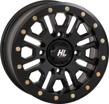HIGH LIFTER Wheel - HL23 Beadlock - Front/Rear - Matte Black - 15x7 - 4/156 - 5+2 (+38 mm) 15HL23-1456