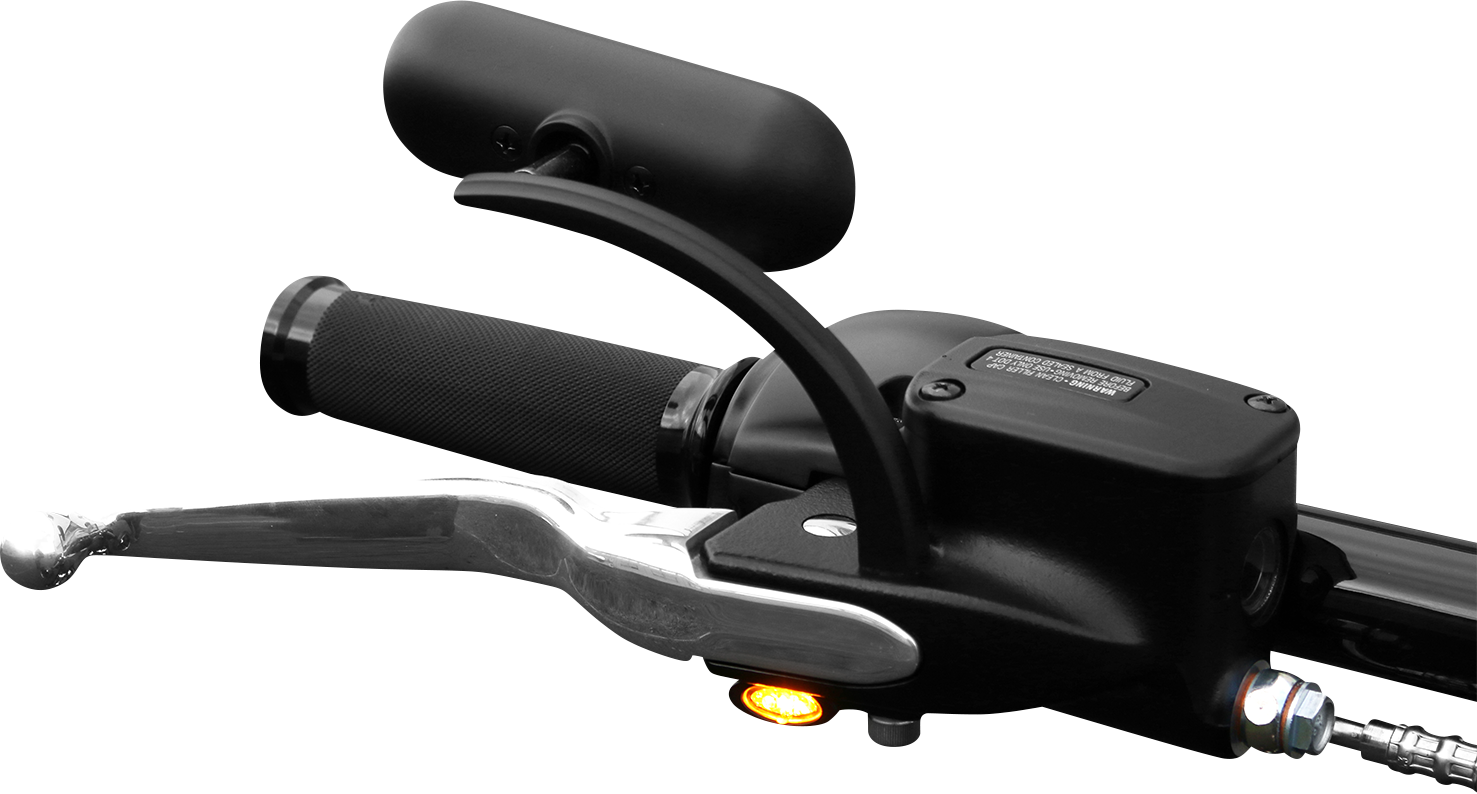 KODLIN USA Turn Signal w/ Running Light - Universal - Black K68510