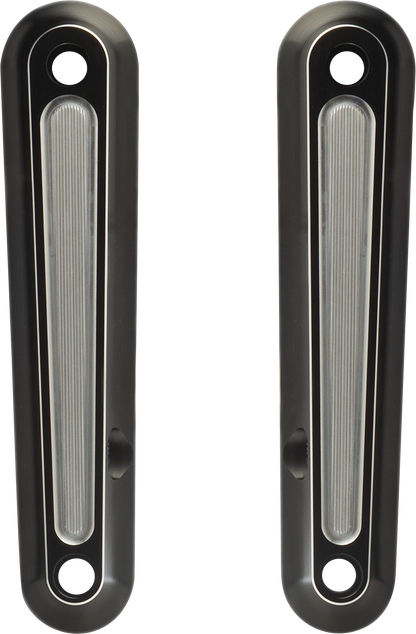 KODLIN USA Turn Signal - Black Contrast-Cut K68468