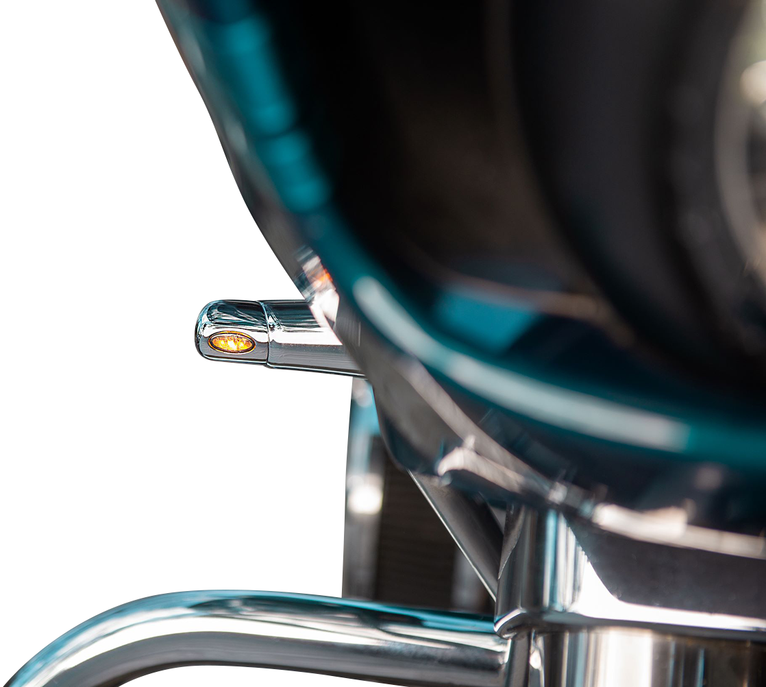 KODLIN USA Turn Signal - Chrome K68487