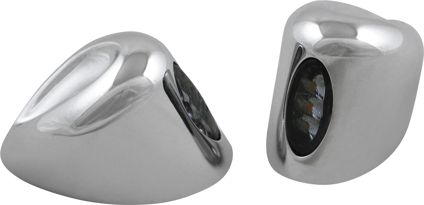 KODLIN USA Turn Signal - Chrome K68487